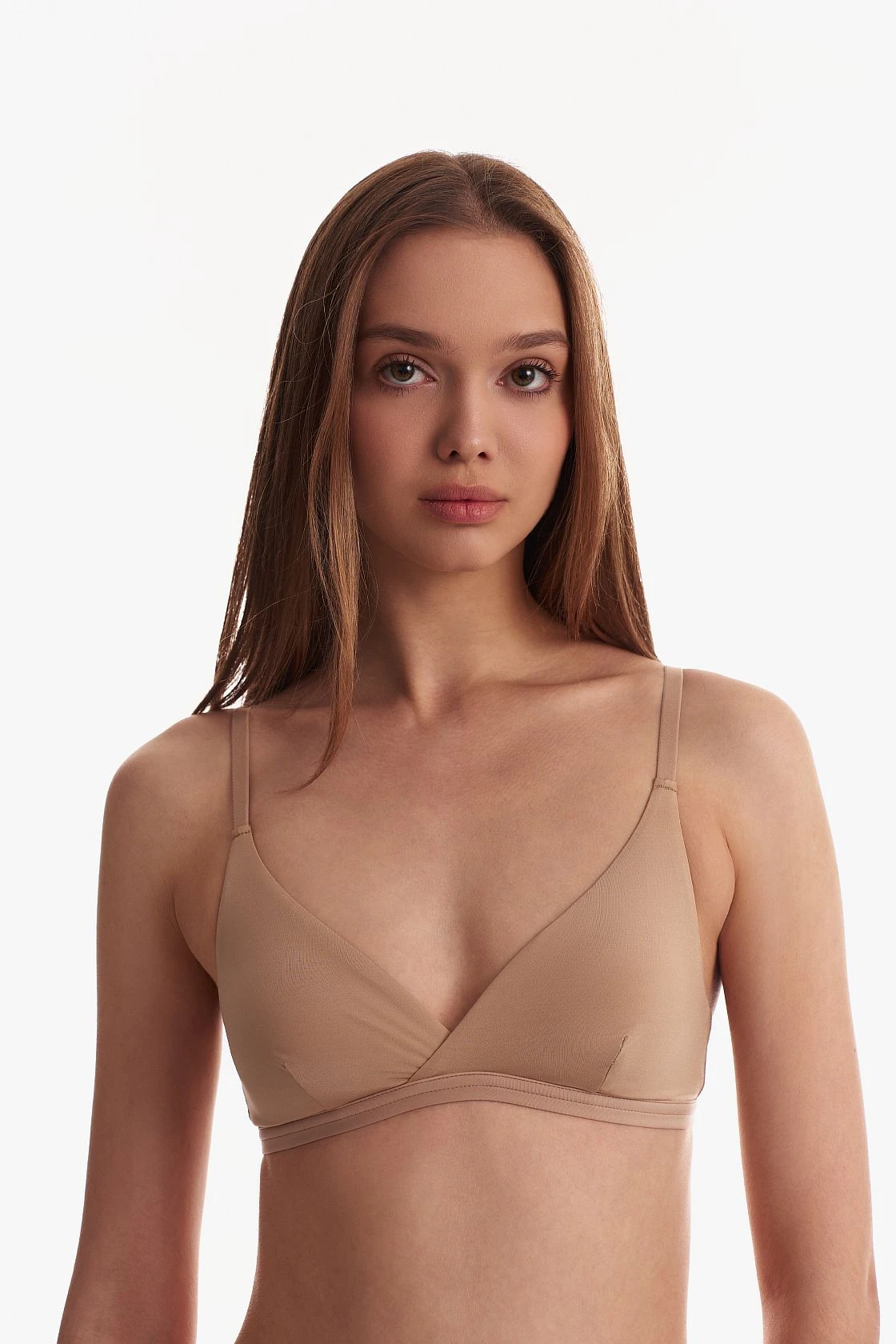 Бюстгальтер без каркасов