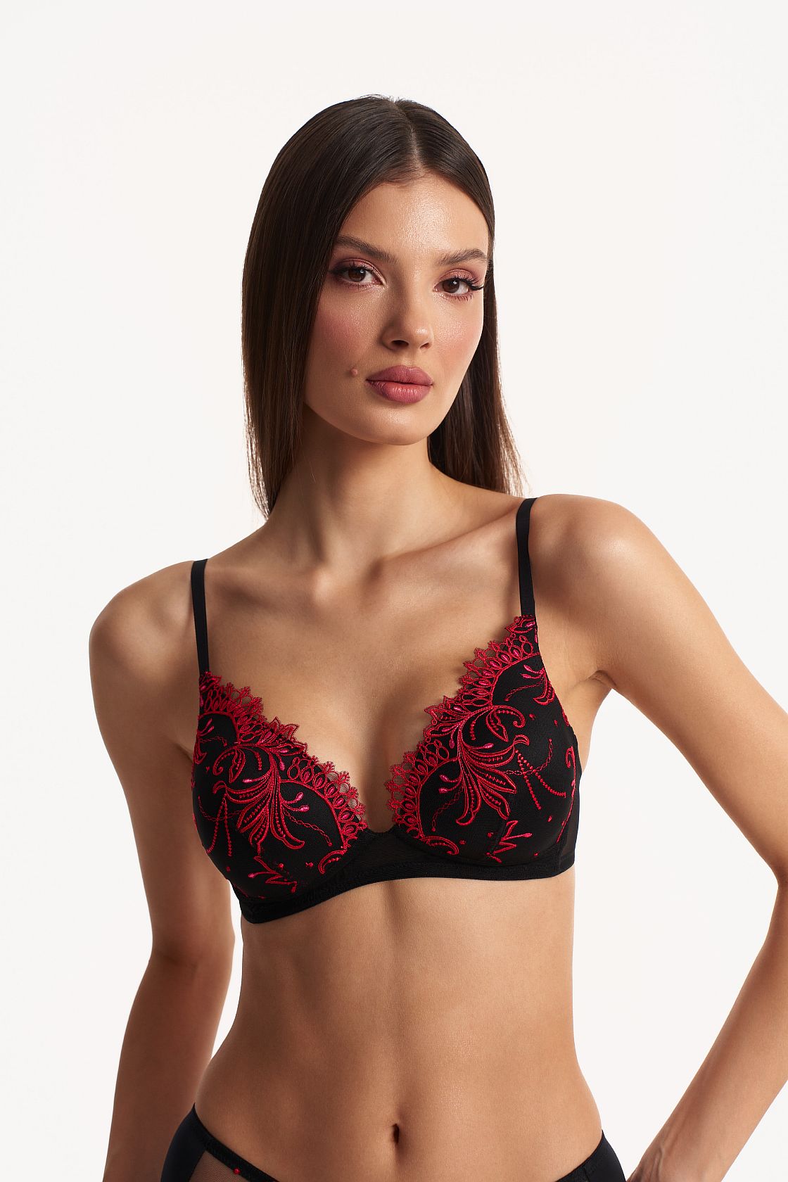 Бюстгальтер без каркасов