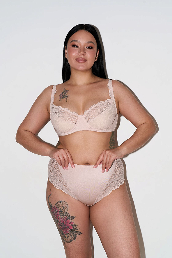 Трусики макси