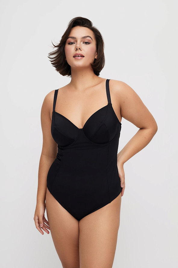 Купальник слитный