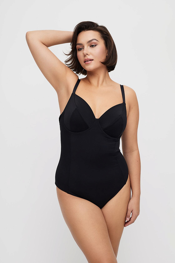 Купальник слитный