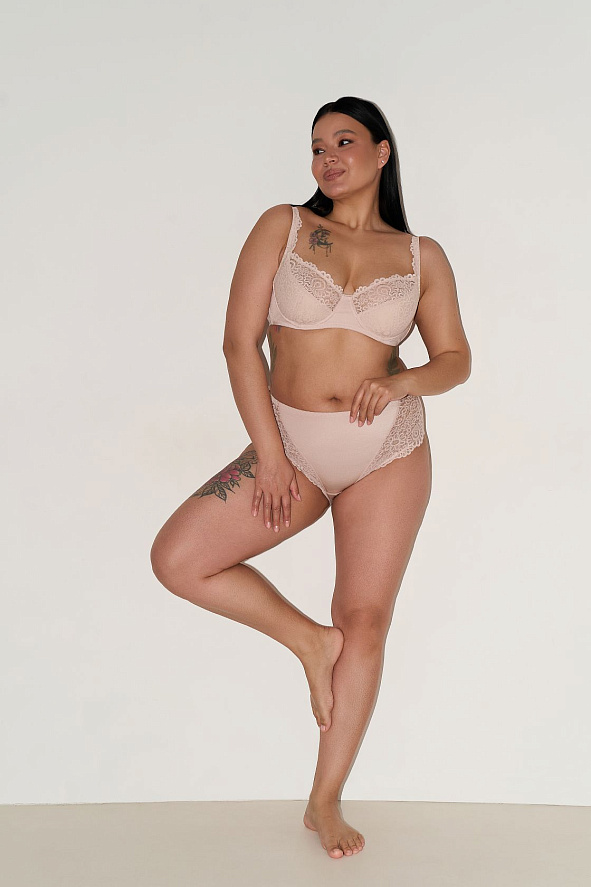 Трусики макси