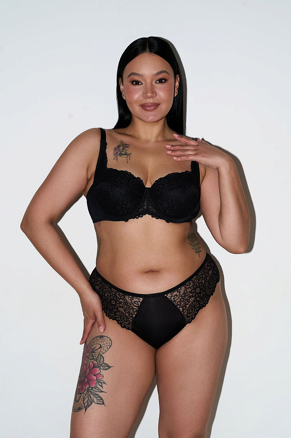 Бюстгальтер балконет